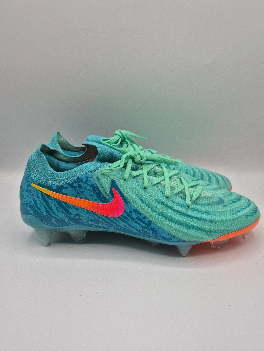Nike Phantom GX II Elite SG-Pro AC Soccer Cleats Mens Size 7 FZ4912-300 New